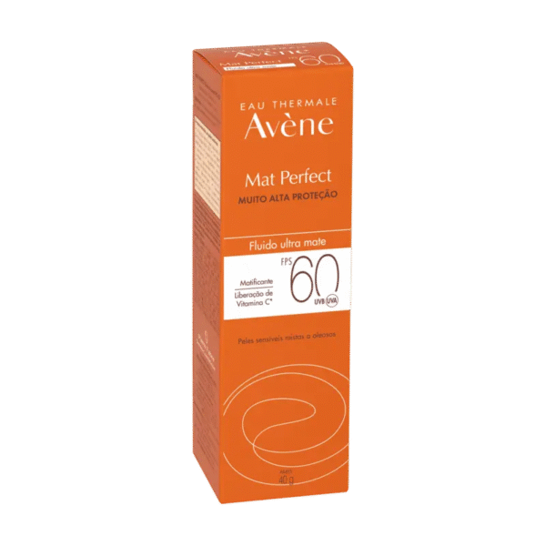 Proteção solar – Pele sensível  Mat Perfect Fluido FPS 60 sem cor - Imagem 2