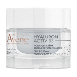 Hyaluron Activ B3  Aqua Gel-Creme Renovador Celular Anti-Idade Avène 50mL