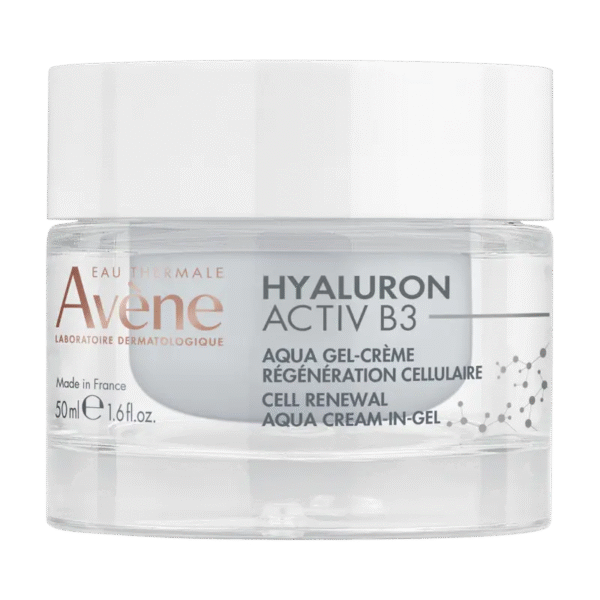 Hyaluron Activ B3  Aqua Gel-Creme Renovador Celular Anti-Idade Avène 50mL