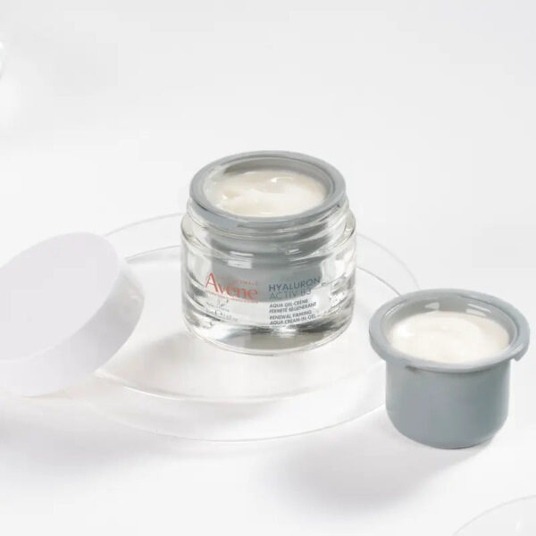 Hyaluron Activ B3  Aqua Gel-Creme Renovador Celular Anti-Idade Avène 50mL - Imagem 3
