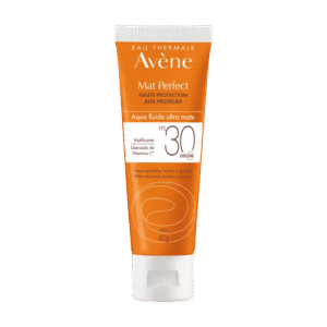 Proteção solar – Pele sensível  Mat Perfect Aqua-Fluido sem cor FPS 30
