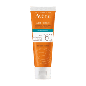Proteção solar – Pele sensível  Mat Perfect Fluido Antiacne FPS 60