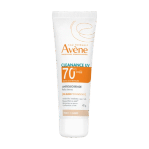 Proteção solar – Pele sensível  Cleanance UV FPS 70 Tom 1 – Claro