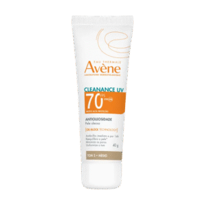 Proteção solar – Pele sensível  Cleanance UV FPS 70 Tom 2 – Médio