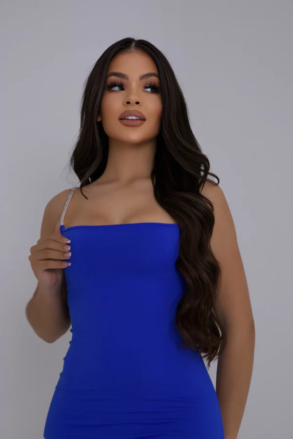 VESTIDO CURTO LIVIA STRASS - Imagem 3