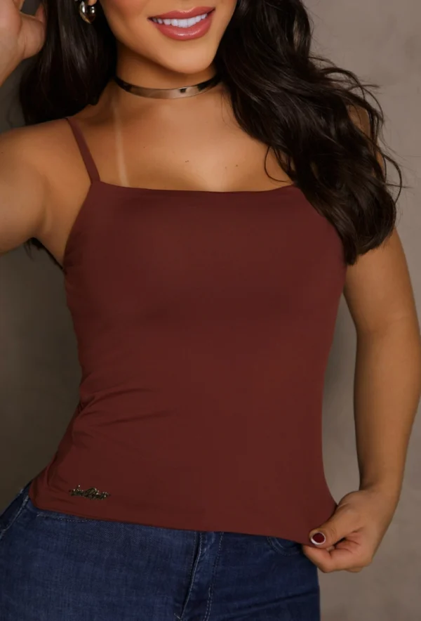 Cropped Alça com bojo LR - Imagem 14