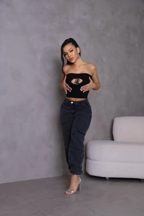 CROPPED LR METAL - Imagem 2