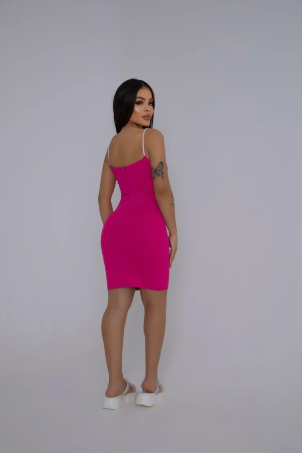 VESTIDO CURTO LIVIA STRASS - Imagem 11