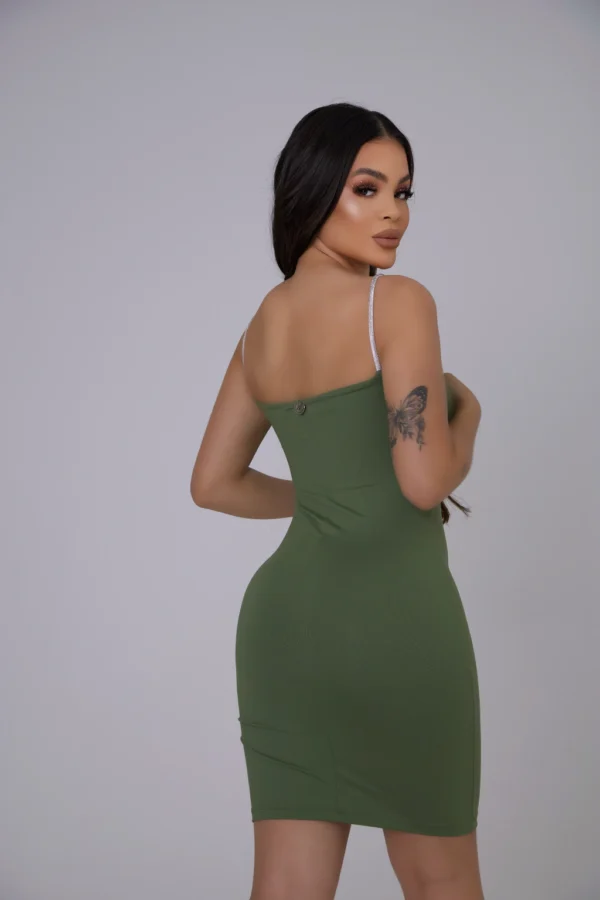 VESTIDO CURTO LIVIA STRASS - Imagem 8