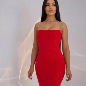 VESTIDO CURTO LIVIA STRASS